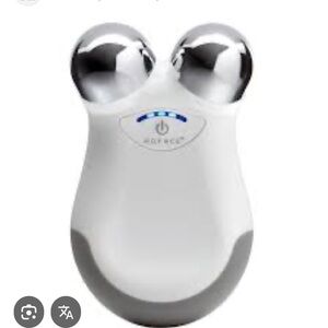 NuFace Mini Toning Device in White and Silver